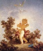 Jean-Honore Fragonard The Sentinel oil painting artist